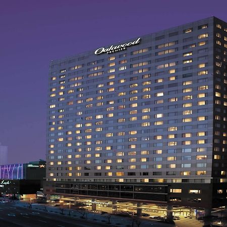 Aparthotel Oakwood Premier Coex Center à Séoul Extérieur photo