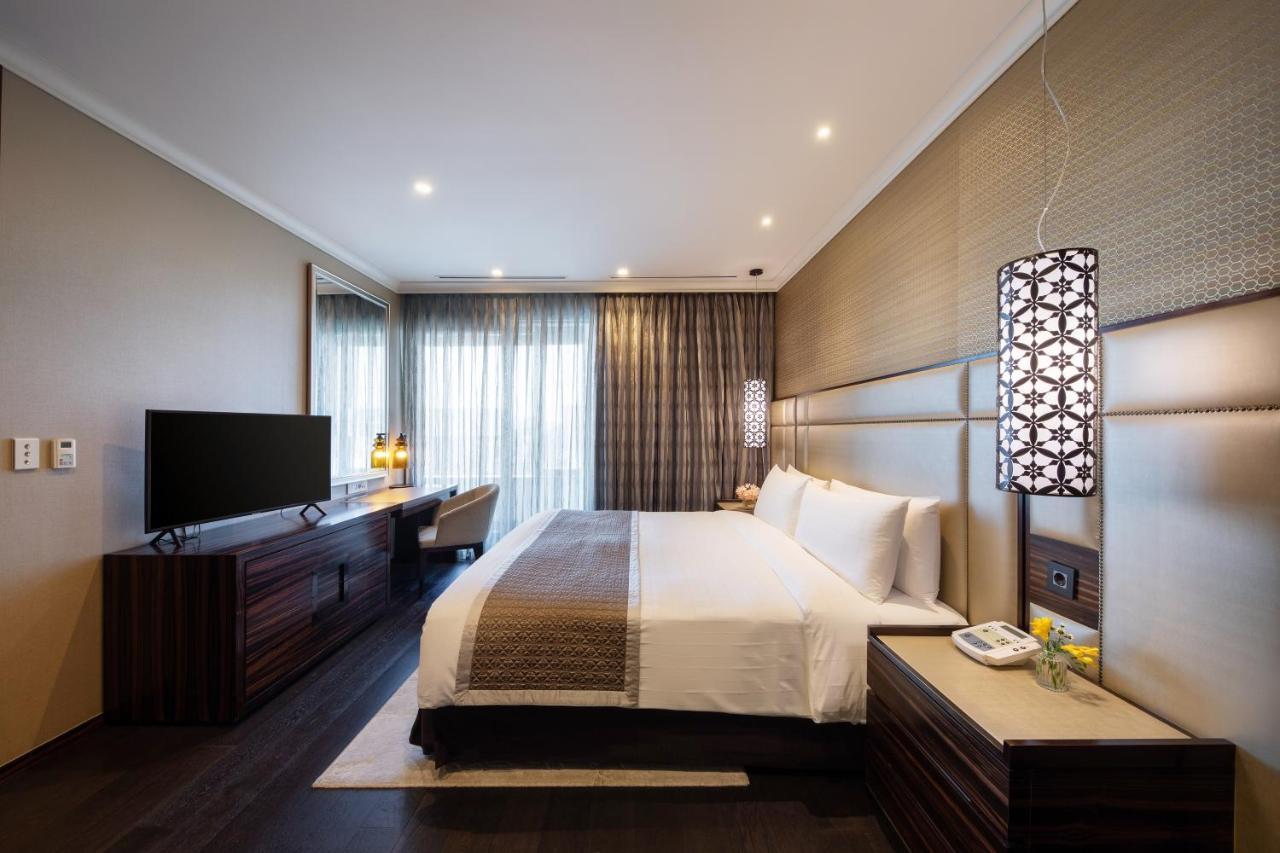 Aparthotel Oakwood Premier Coex Center à Séoul Extérieur photo