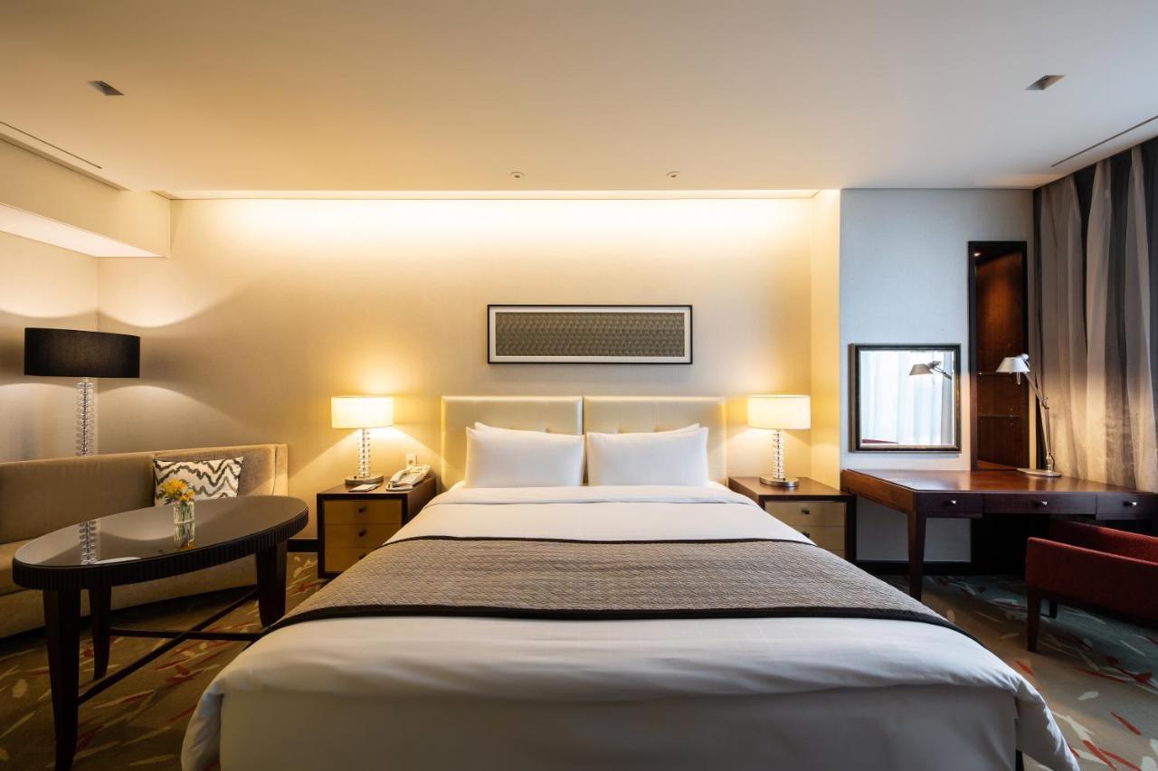 Aparthotel Oakwood Premier Coex Center à Séoul Extérieur photo