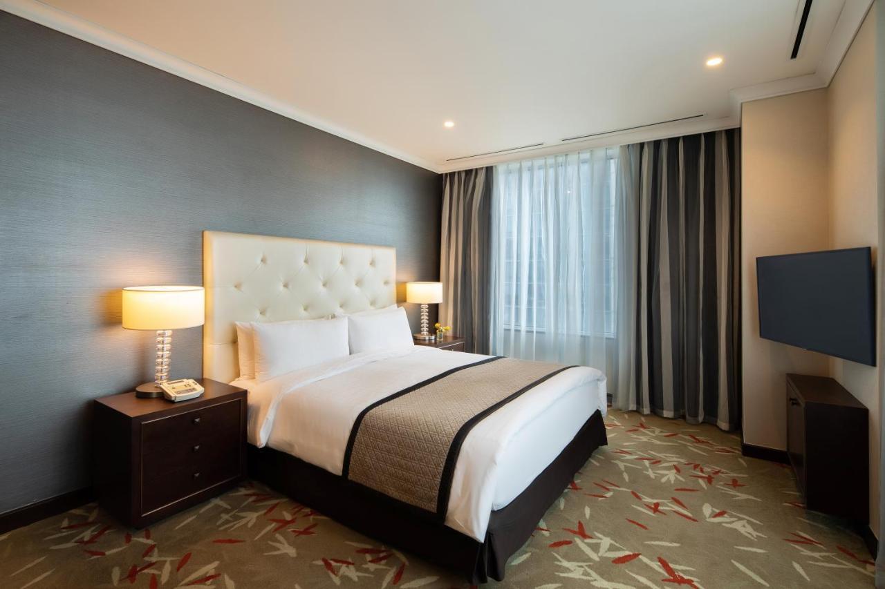 Aparthotel Oakwood Premier Coex Center à Séoul Extérieur photo