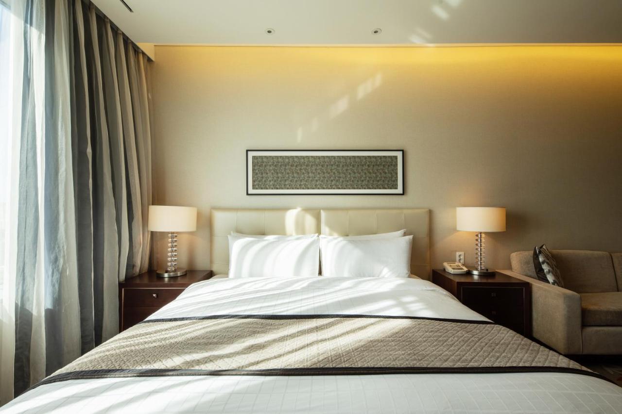 Aparthotel Oakwood Premier Coex Center à Séoul Extérieur photo
