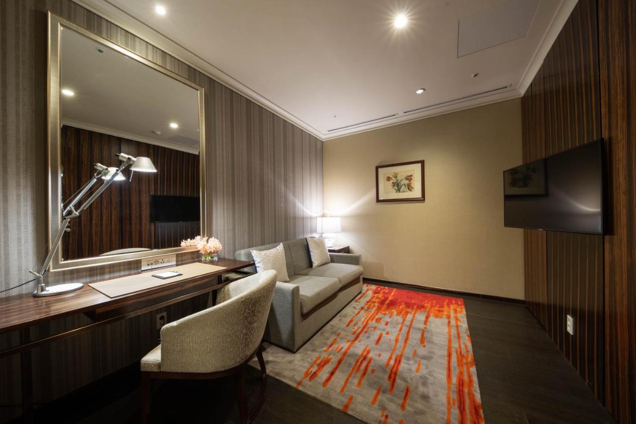 Aparthotel Oakwood Premier Coex Center à Séoul Extérieur photo