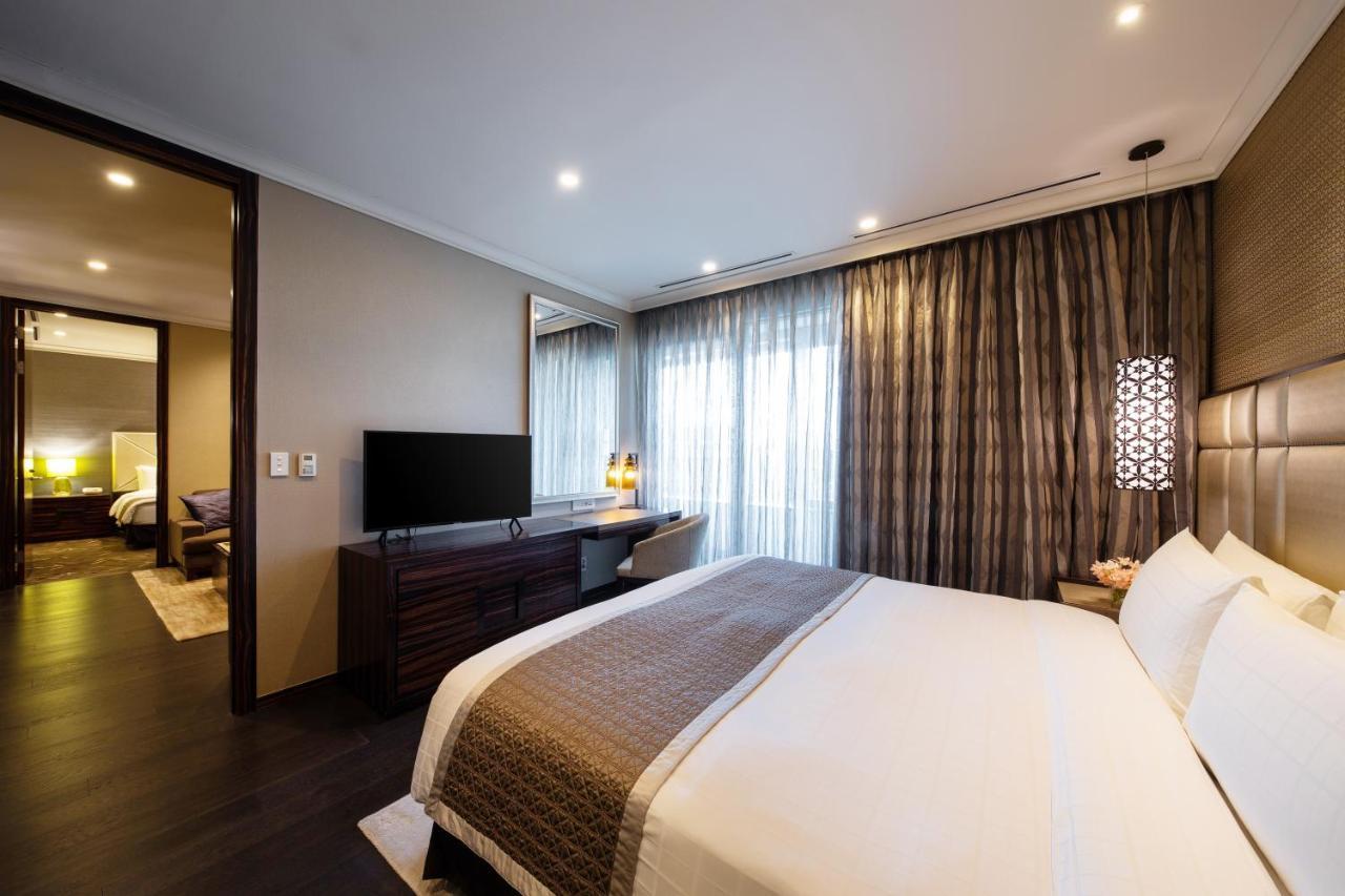 Aparthotel Oakwood Premier Coex Center à Séoul Extérieur photo