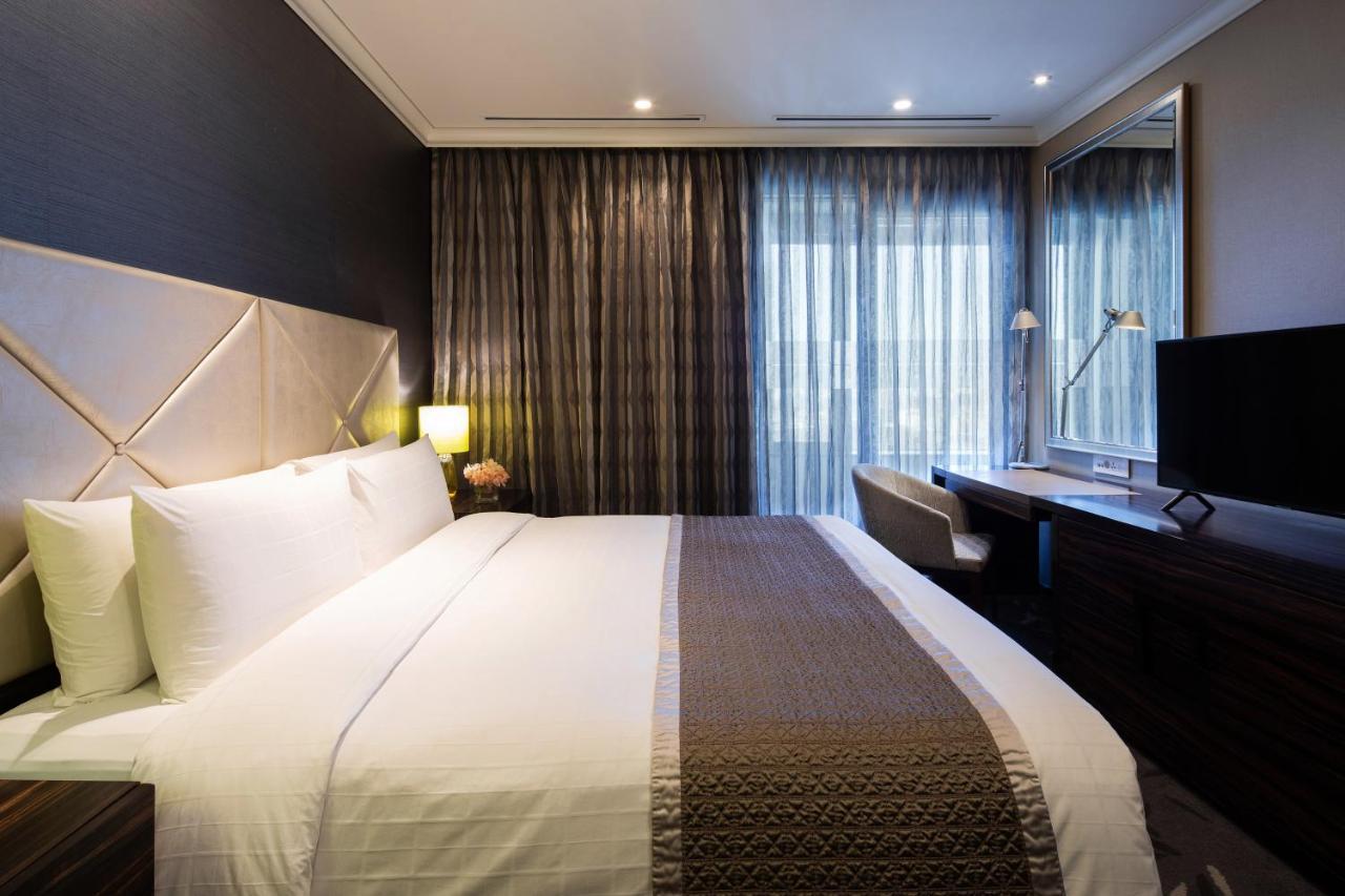 Aparthotel Oakwood Premier Coex Center à Séoul Extérieur photo