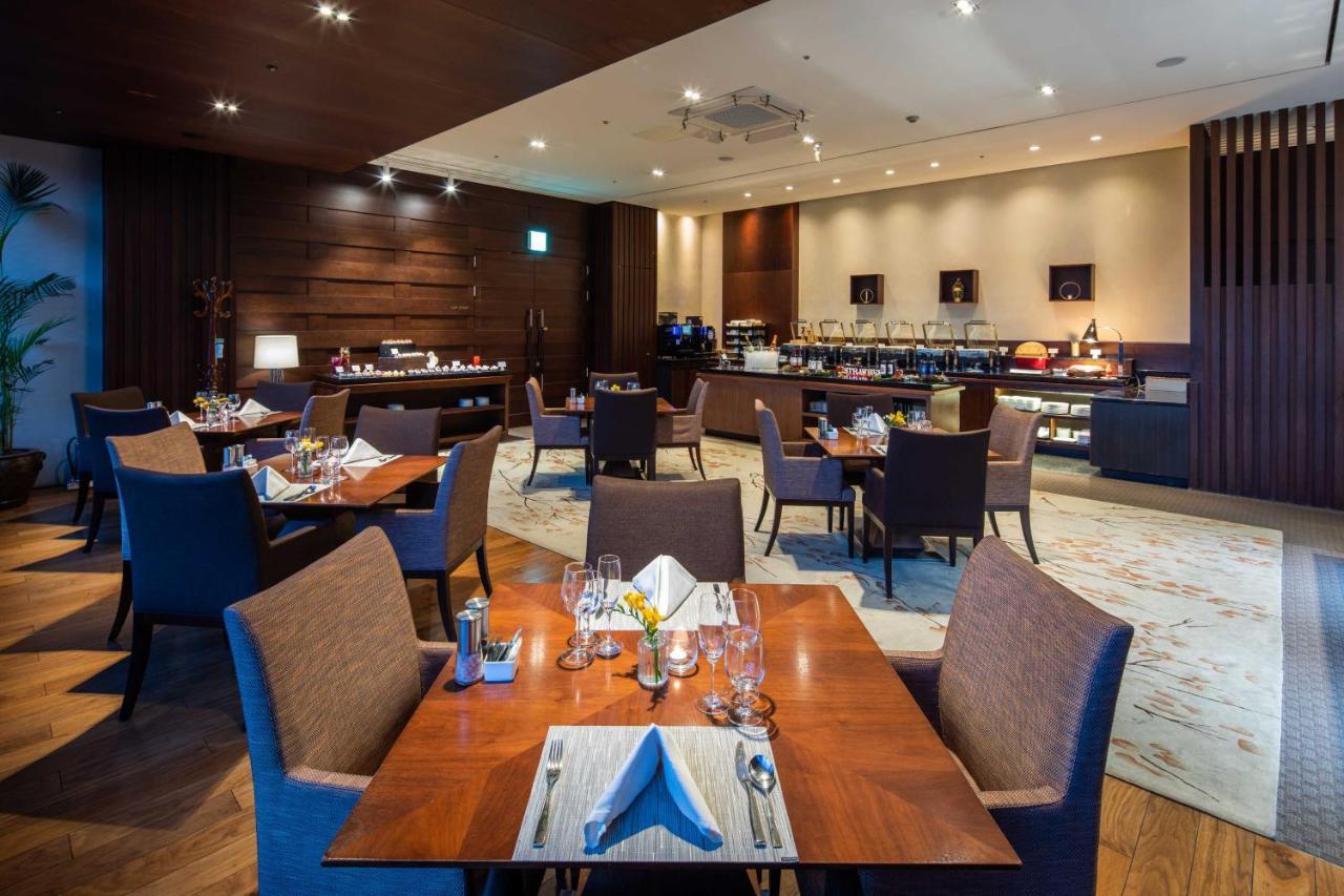 Aparthotel Oakwood Premier Coex Center à Séoul Extérieur photo