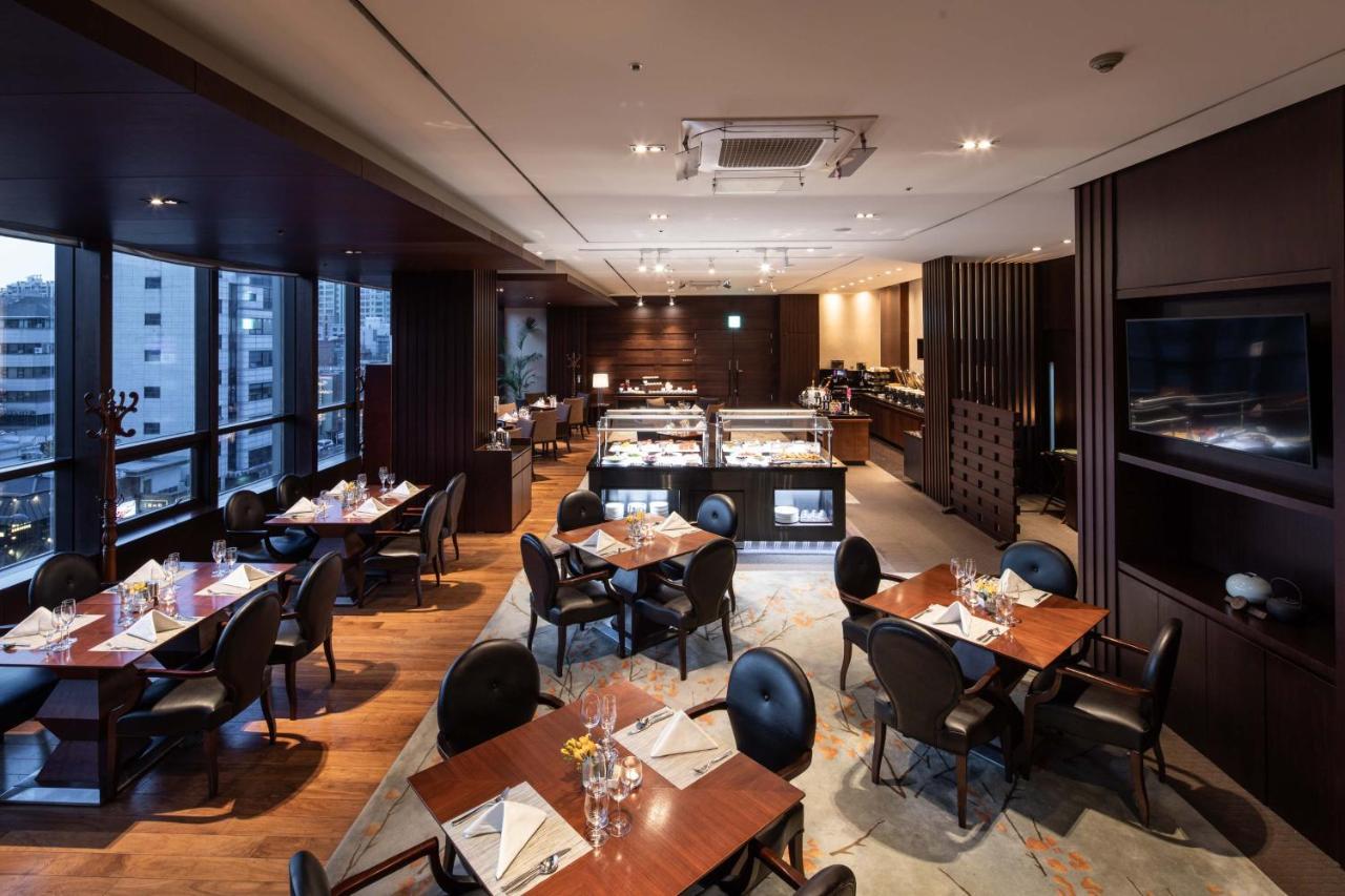 Aparthotel Oakwood Premier Coex Center à Séoul Extérieur photo