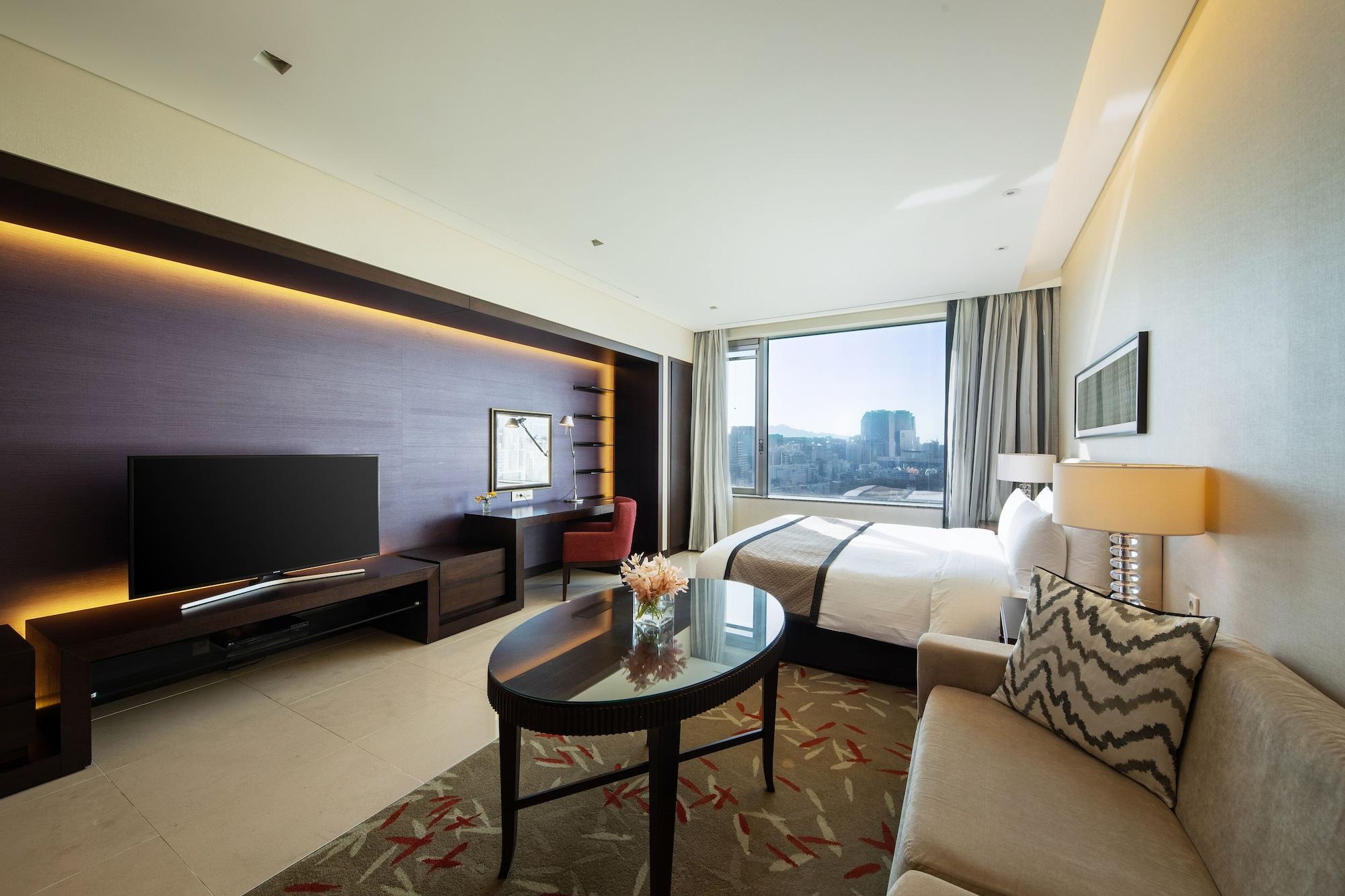 Aparthotel Oakwood Premier Coex Center à Séoul Extérieur photo