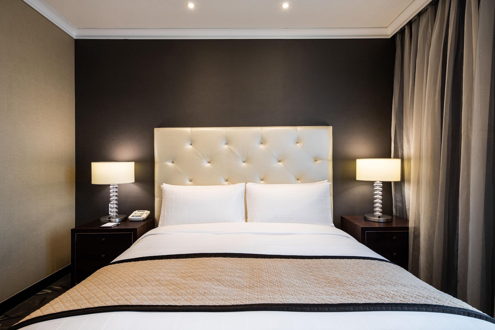 Aparthotel Oakwood Premier Coex Center à Séoul Extérieur photo