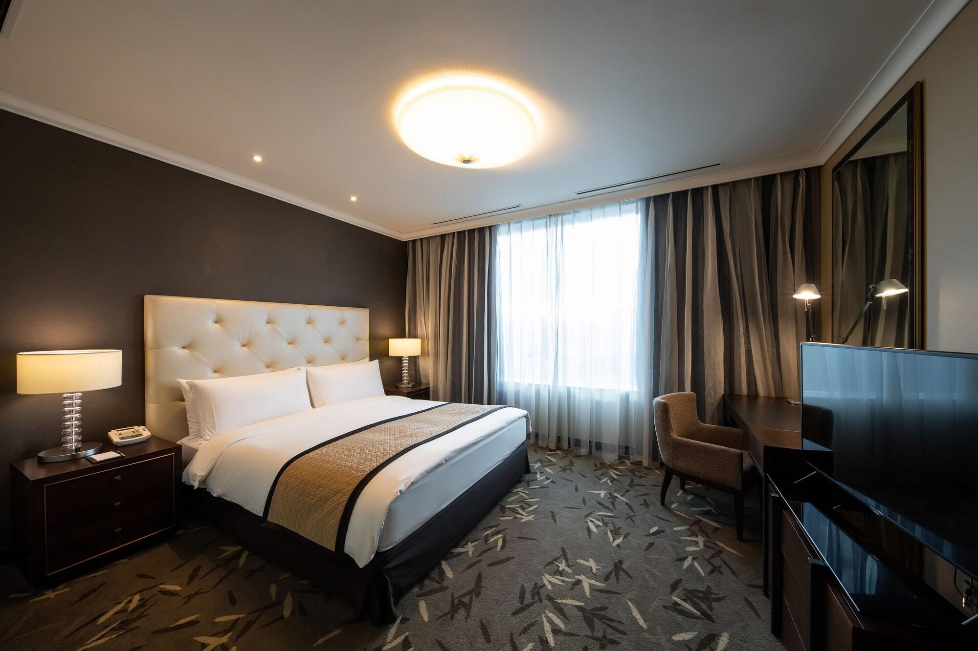 Aparthotel Oakwood Premier Coex Center à Séoul Extérieur photo