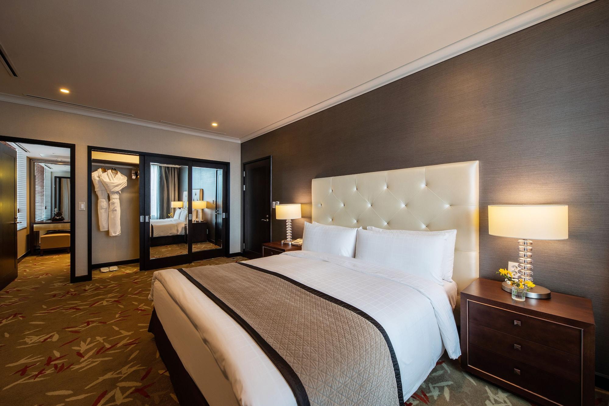 Aparthotel Oakwood Premier Coex Center à Séoul Extérieur photo