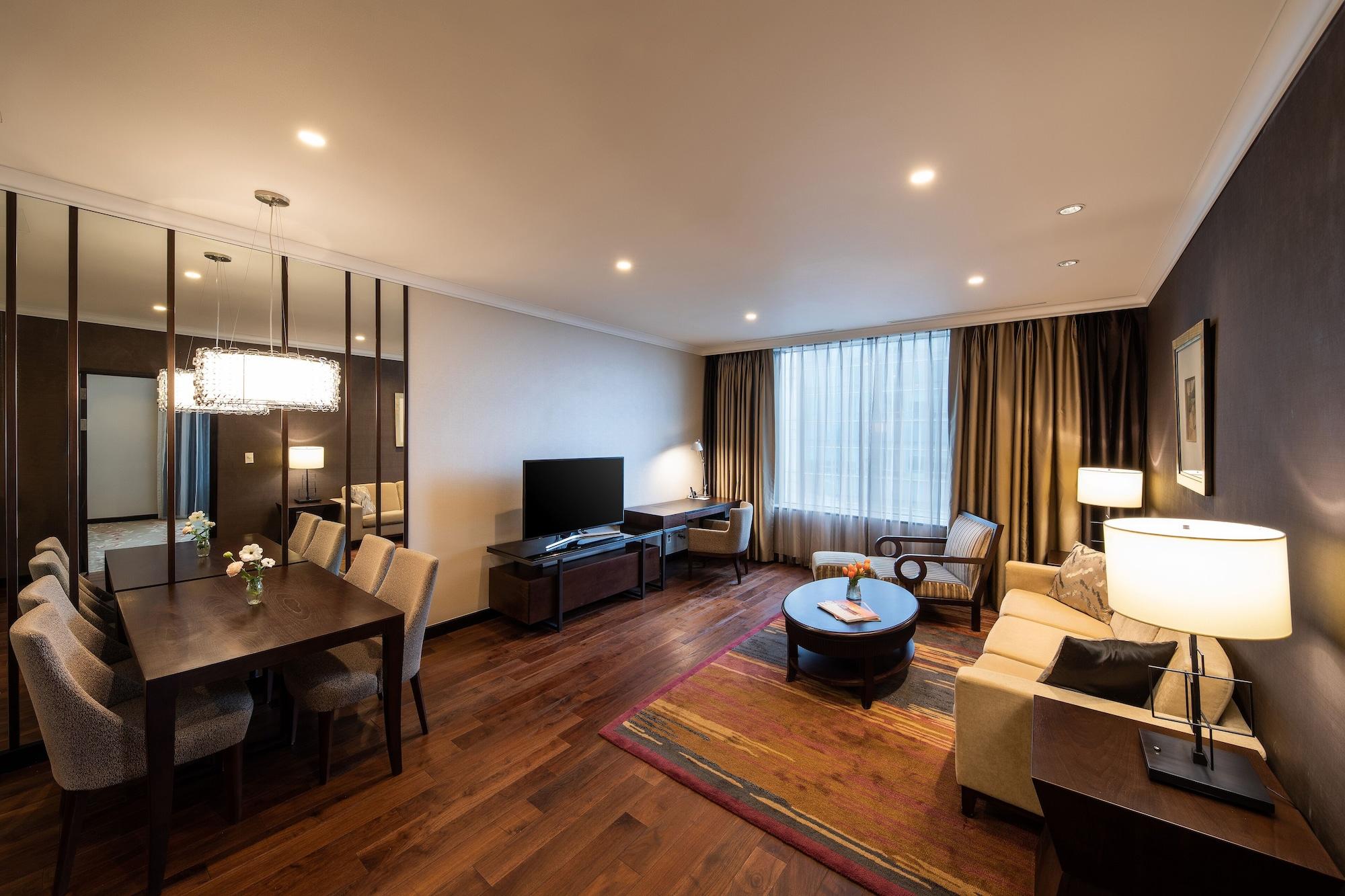 Aparthotel Oakwood Premier Coex Center à Séoul Extérieur photo