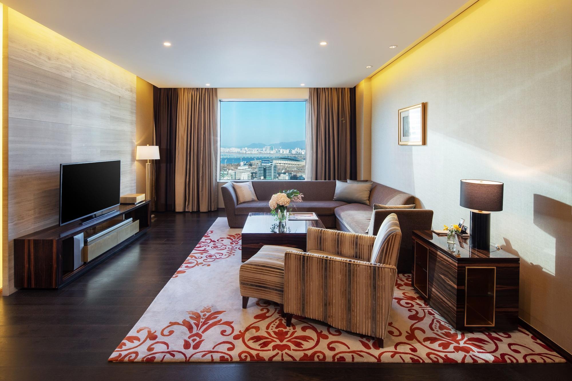 Aparthotel Oakwood Premier Coex Center à Séoul Extérieur photo