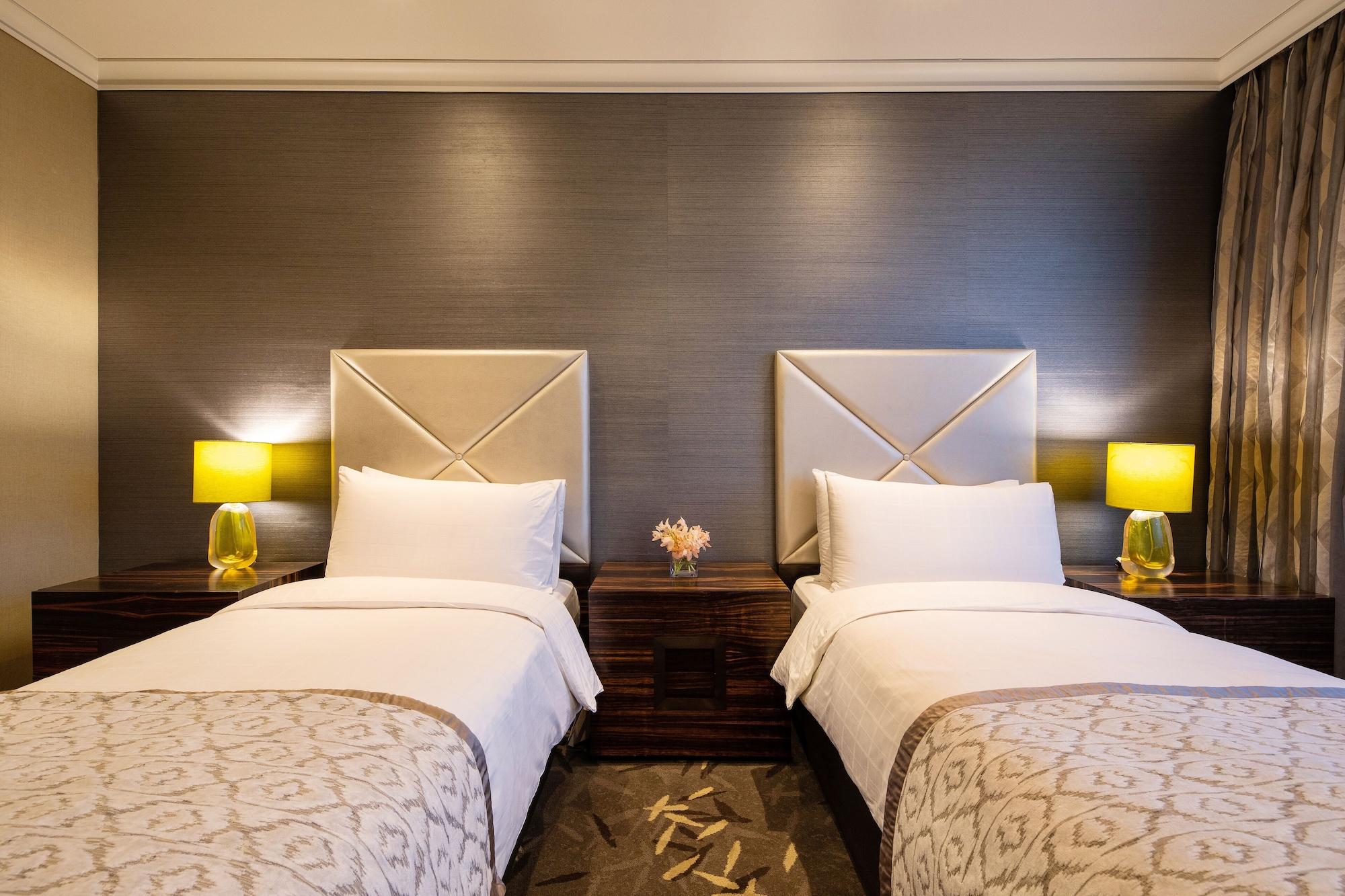 Aparthotel Oakwood Premier Coex Center à Séoul Extérieur photo