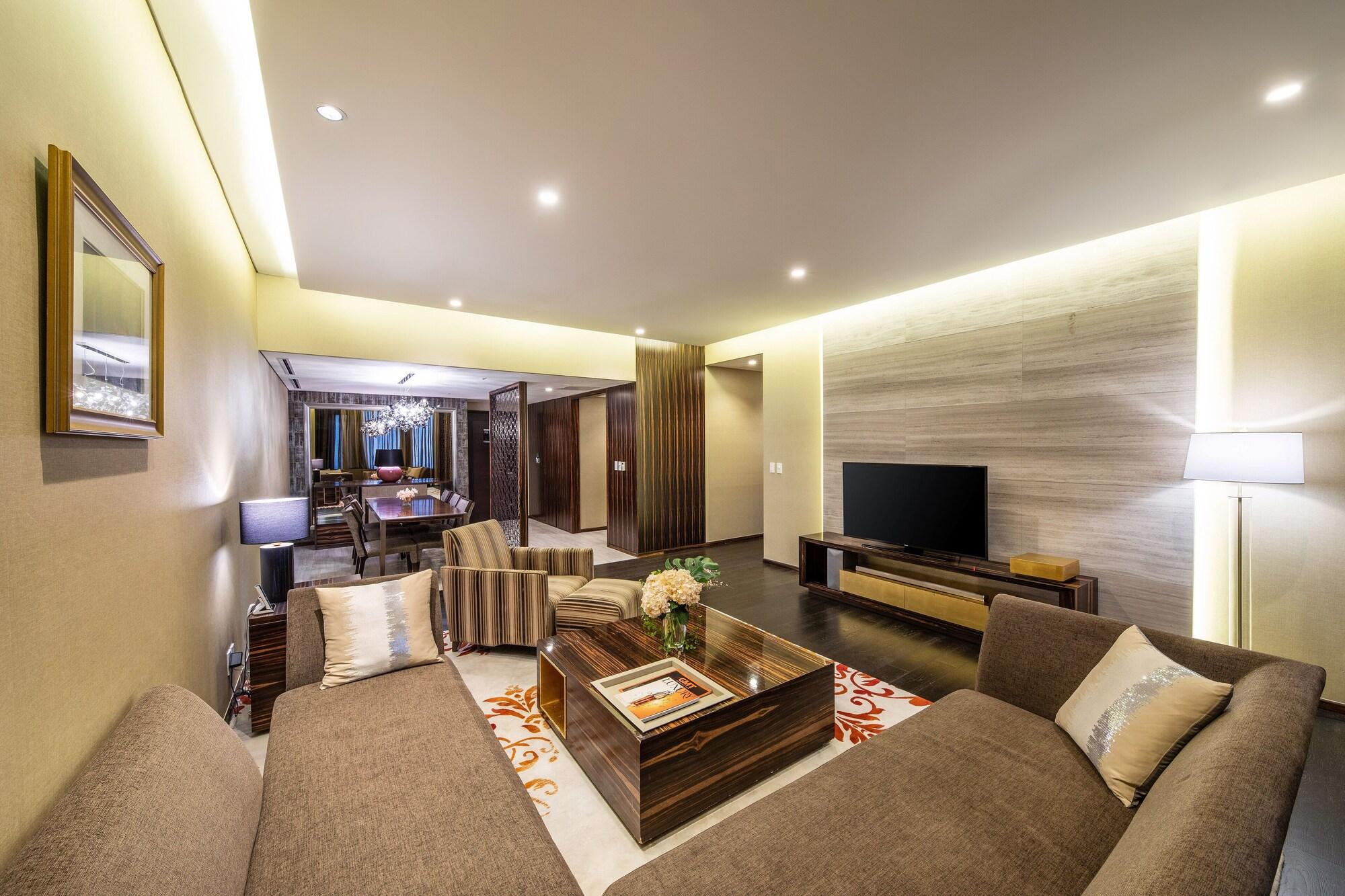 Aparthotel Oakwood Premier Coex Center à Séoul Extérieur photo