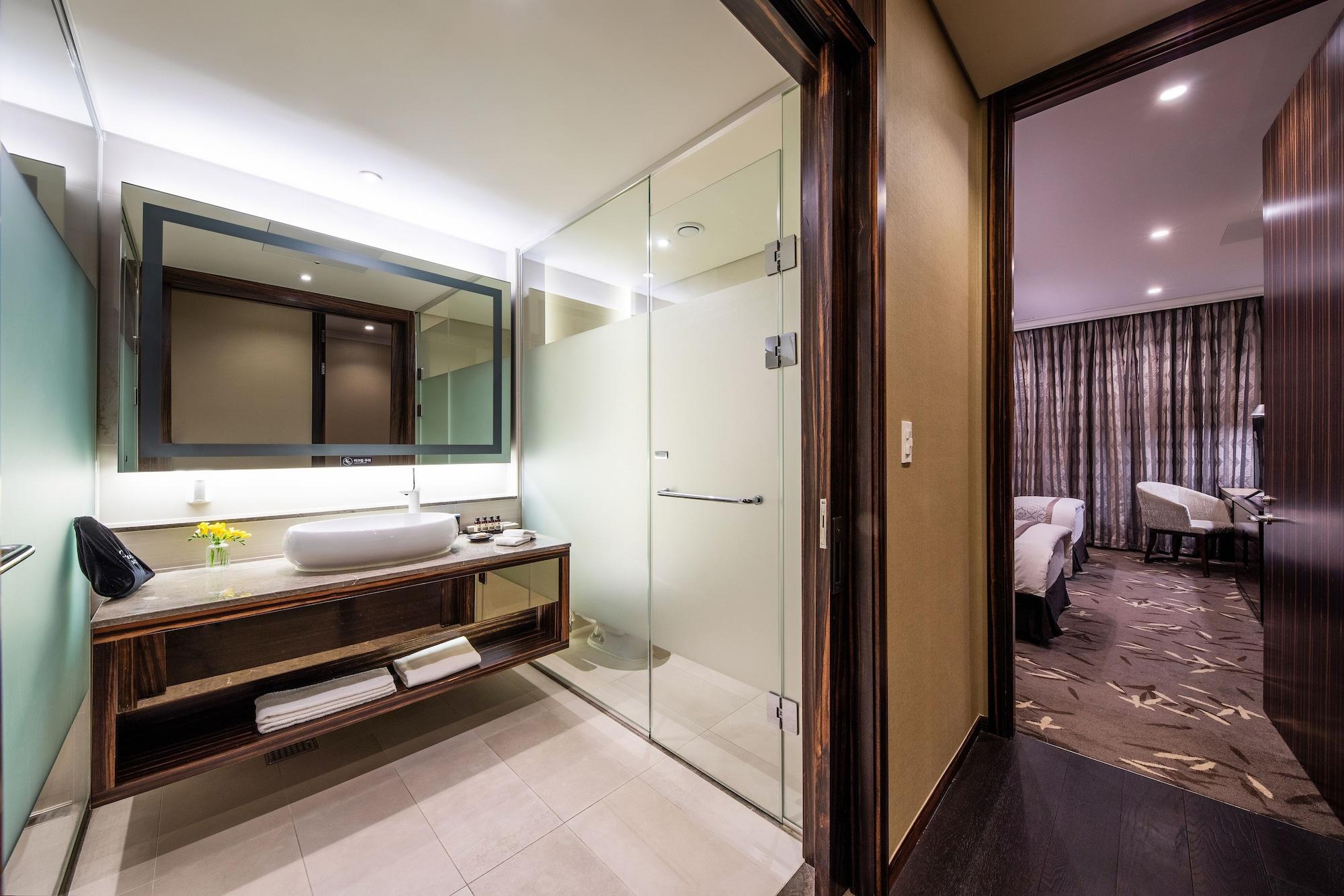 Aparthotel Oakwood Premier Coex Center à Séoul Extérieur photo