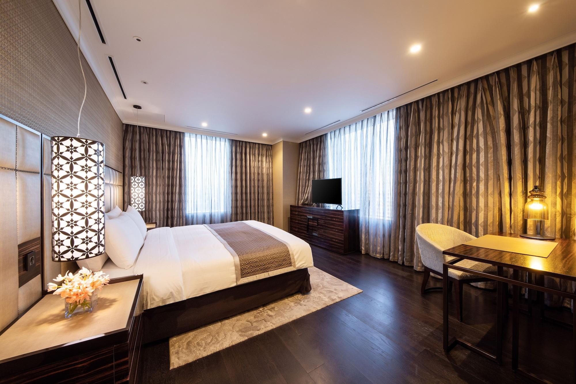 Aparthotel Oakwood Premier Coex Center à Séoul Extérieur photo