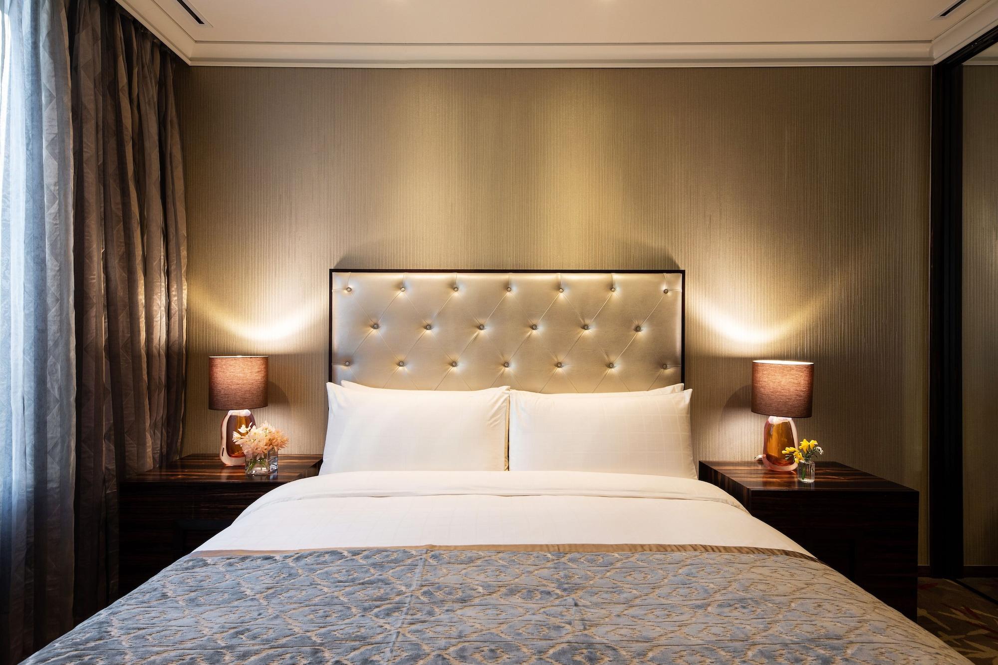 Aparthotel Oakwood Premier Coex Center à Séoul Extérieur photo