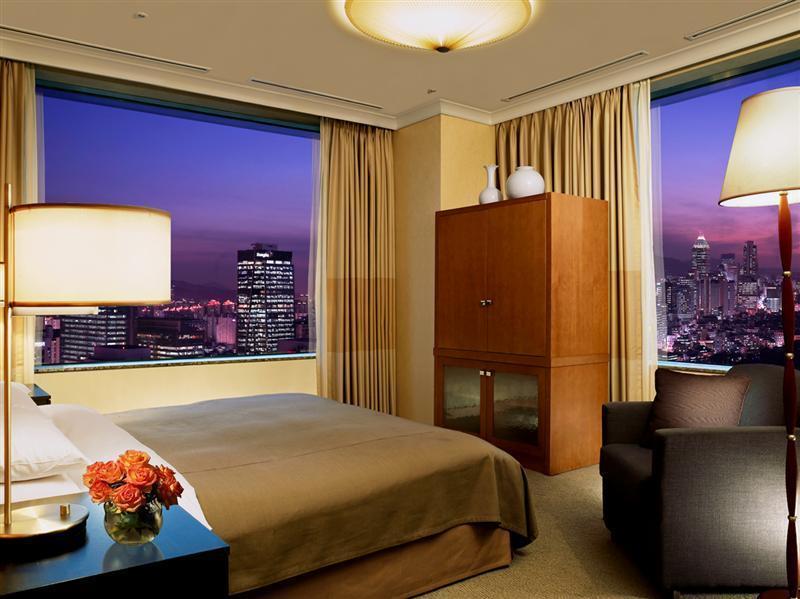 Aparthotel Oakwood Premier Coex Center à Séoul Chambre photo