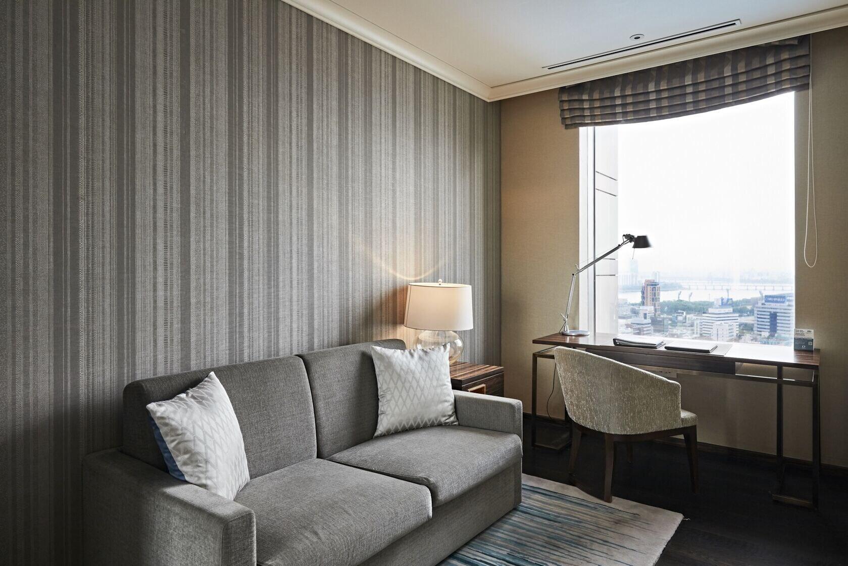 Aparthotel Oakwood Premier Coex Center à Séoul Extérieur photo