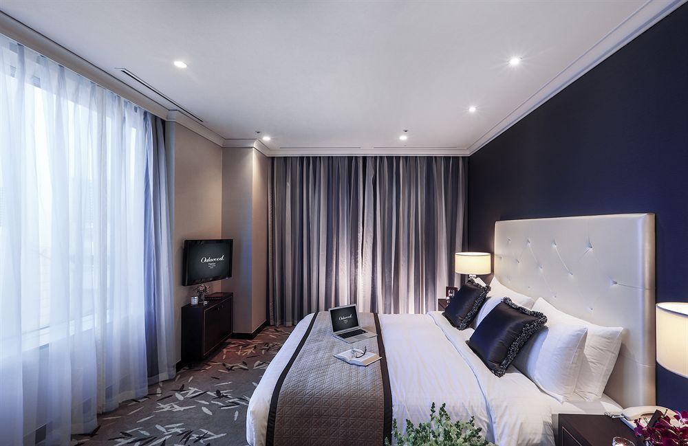 Aparthotel Oakwood Premier Coex Center à Séoul Extérieur photo